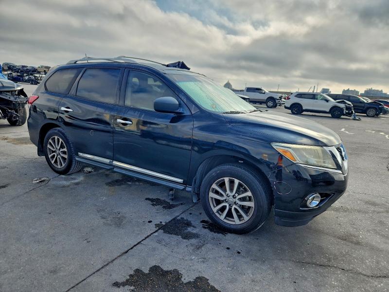 Photo 4 from auction – 2014 NISSAN PATHFINDER with VIN 5N1AR2MN5EC608934