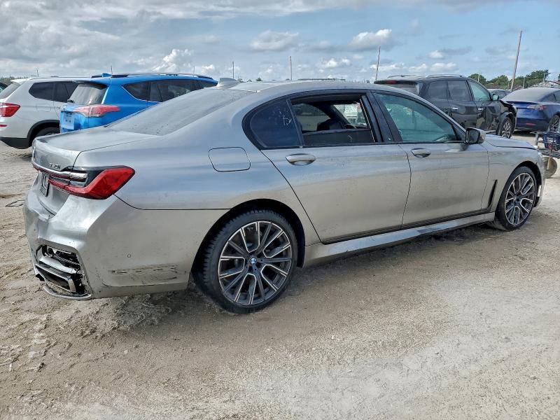 Photo 3 from auction – 2020 BMW 750 XI with VIN WBA7U2C08LBM61995
