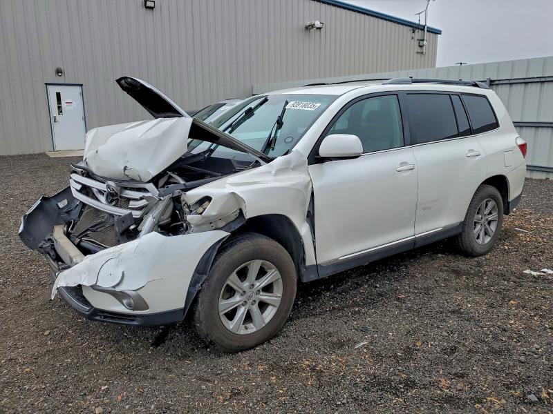 TOYOTA HIGHLANDER 2013 with VIN 5TDBK3EH6DS190148 - Photo from auction