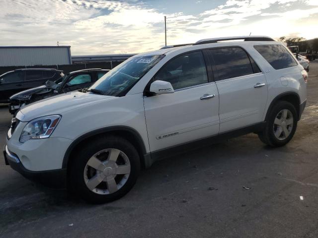 GMC ACADIA SLT 2008 with VIN 1GKER33748J220709 - Photo from auction