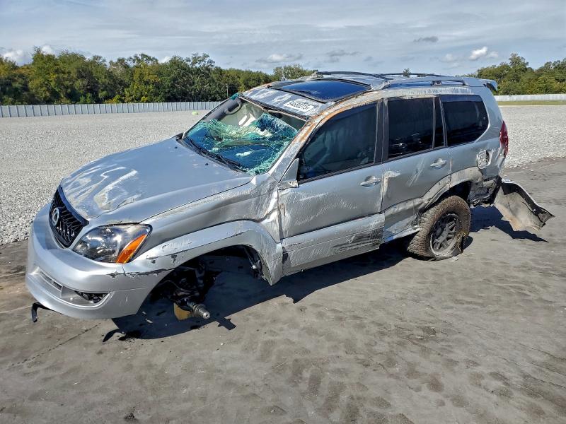 LEXUS GX 470 2007 with VIN JTJBT20X870141656 - Photo from auction