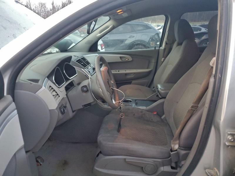 Photo 7 from auction – 2012 CHEVROLET TRAVERSE L with VIN 1GNKREEDXCJ413198