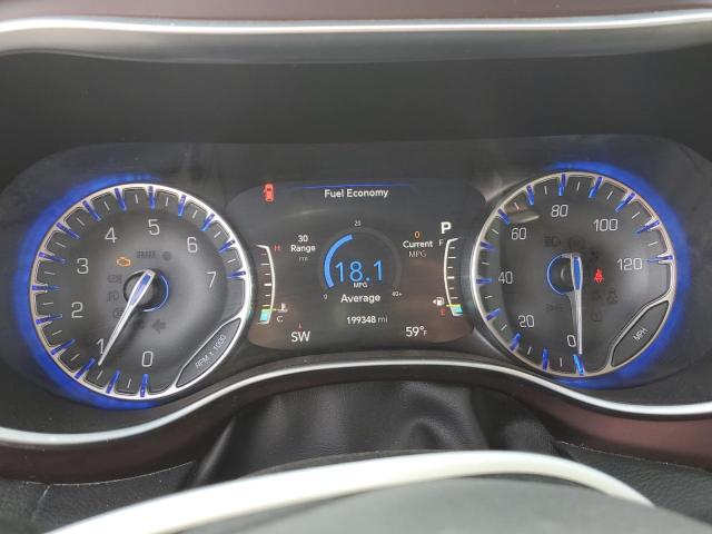 Photo 9 from auction – 2017 CHRYSLER PACIFICA L with VIN 2C4RC1GG7HR633457