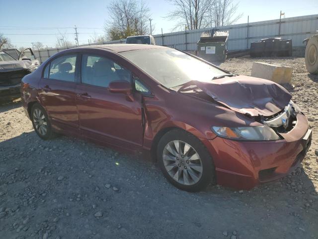 Photo 4 from auction – 2010 HONDA CIVIC EX with VIN 19XFA1F87AE000435