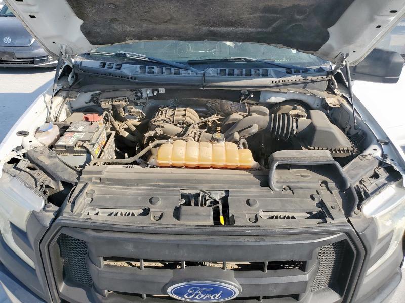 Photo 11 from auction – 2015 FORD F150 with VIN 1FTMF1C80FFA70336