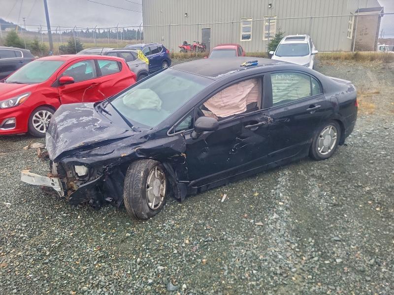 HONDA CIVIC DX-G 2010 with VIN 2HGFA1F44AH030396 - Photo from auction