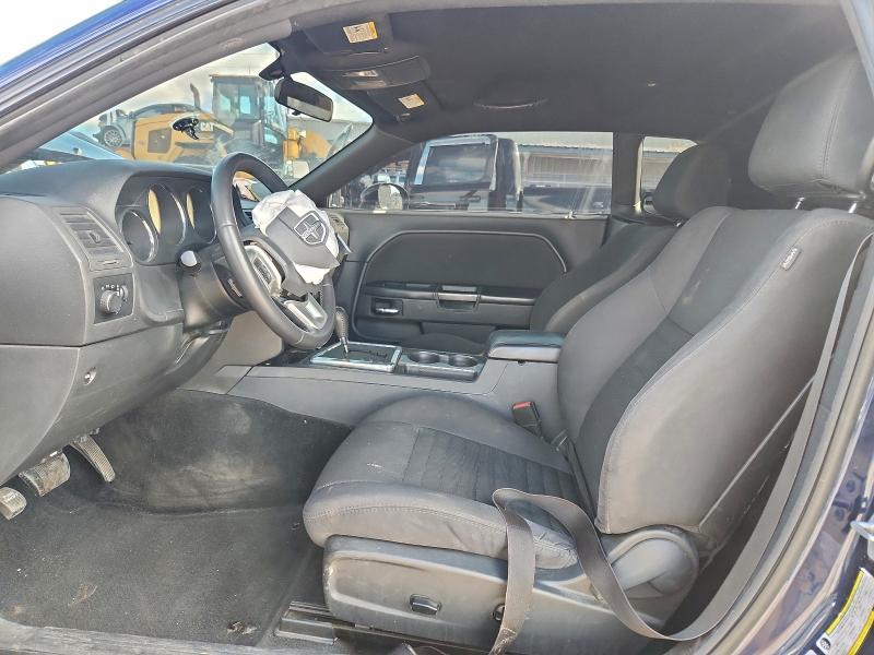 Photo 7 from auction – 2014 DODGE CHALLENGER with VIN 2C3CDYAG8EH302512