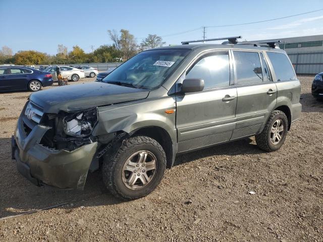 HONDA PILOT EX 2006 with VIN 5FNYF18456B026134 - Photo from auction