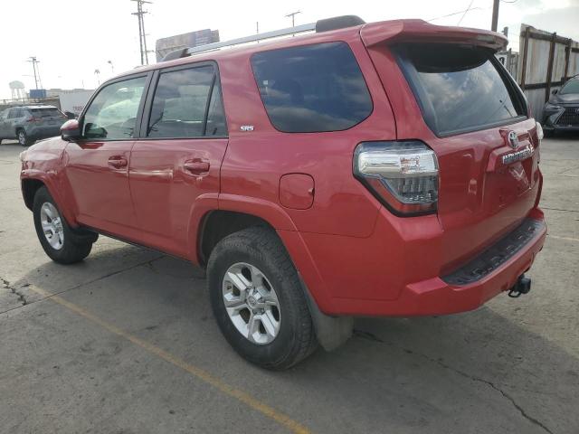 Photo 2 from auction – 2021 TOYOTA 4RUNNER SR with VIN JTEEU5JR1M5238688
