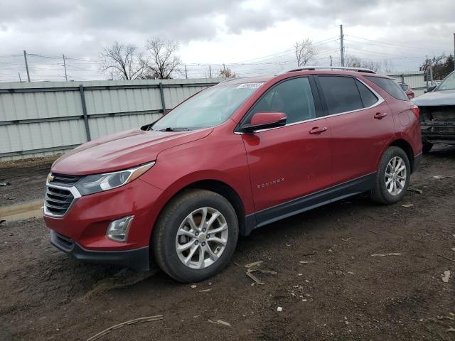 CHEVROLET EQUINOX LT 2018 with VIN 2GNAXSEV1J6104688 - Photo from auction