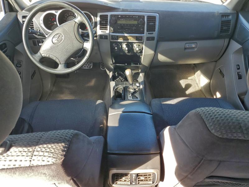 Photo 8 from auction – 2005 TOYOTA 4RUNNER with VIN JTEZT14R350020453
