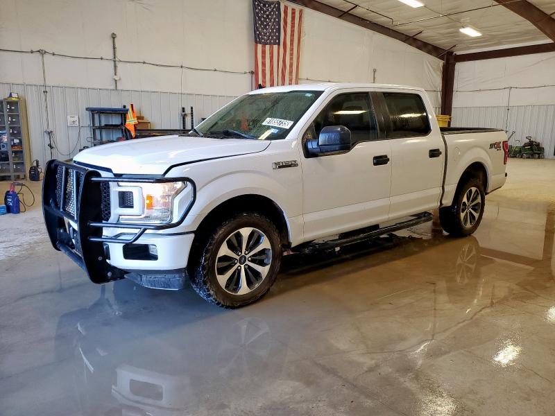 FORD F150 SUPER 2020 with VIN 1FTEW1EP9LKE70844 - Photo from auction
