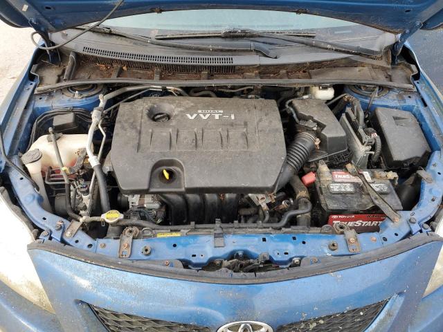 Photo 11 from auction – 2009 TOYOTA COROLLA BA with VIN 2T1BU40E99C142284