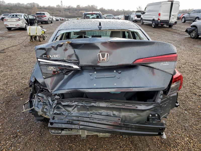 Photo 6 from auction – 2024 HONDA CIVIC LX with VIN 2HGFE2F25RH567248