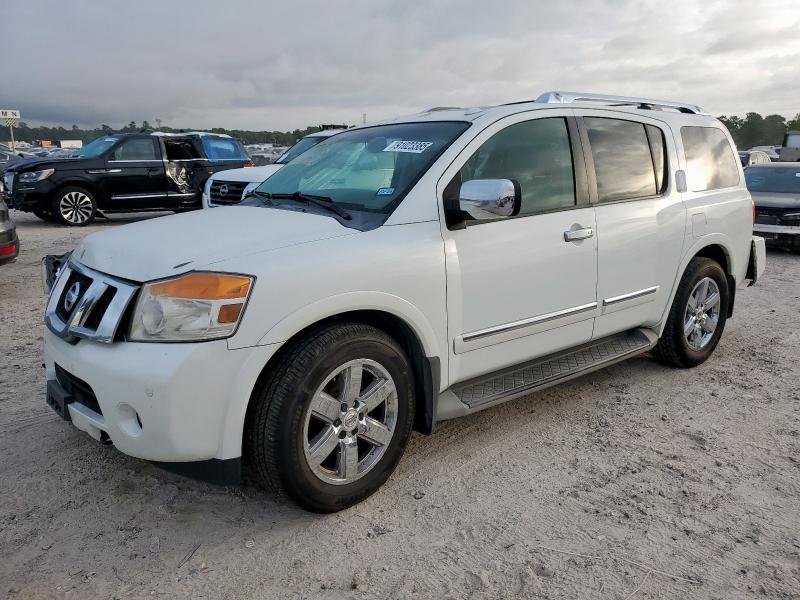 NISSAN ARMADA PLA 2014 with VIN 5N1BA0NF4EN609990 - Photo from auction