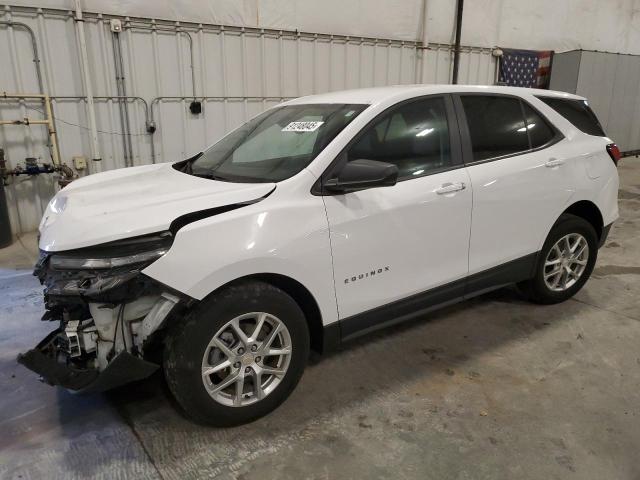CHEVROLET EQUINOX LS 2023 with VIN 3GNAXSEG2PL212033 - Photo from auction