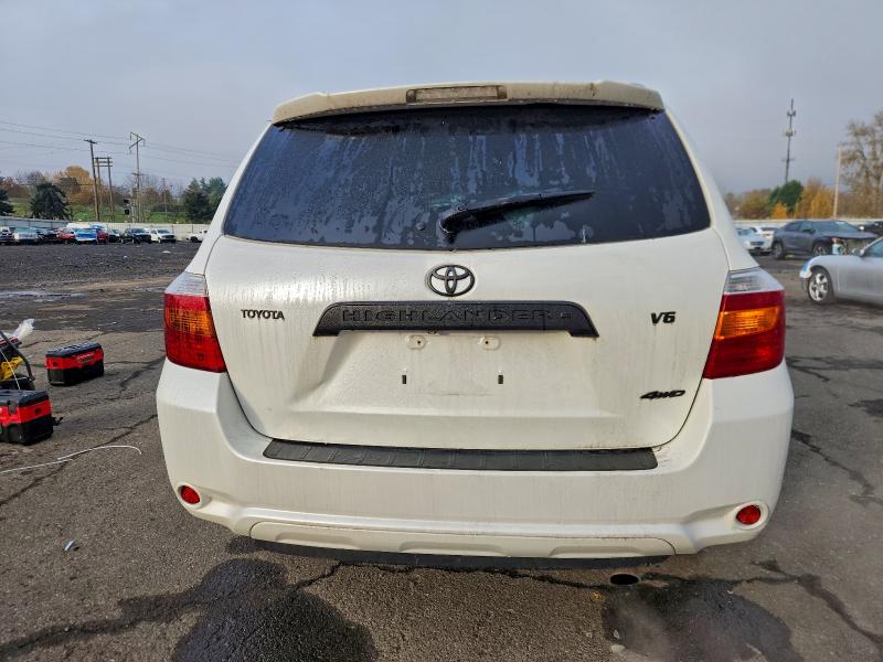 Photo 6 from auction – 2008 TOYOTA HIGHLANDER with VIN JTEES43A882109006
