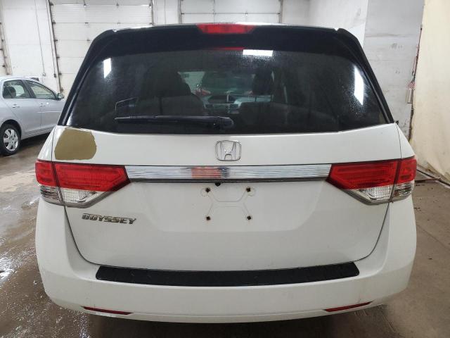 Photo 6 from auction – 2014 HONDA ODYSSEY EX with VIN 5FNRL5H43EB111346