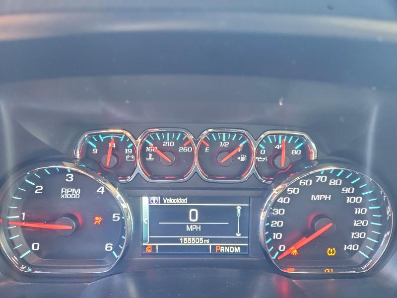 Photo 9 from auction – 2014 CHEVROLET SILVERADO with VIN 3GCUKREC3EG192603