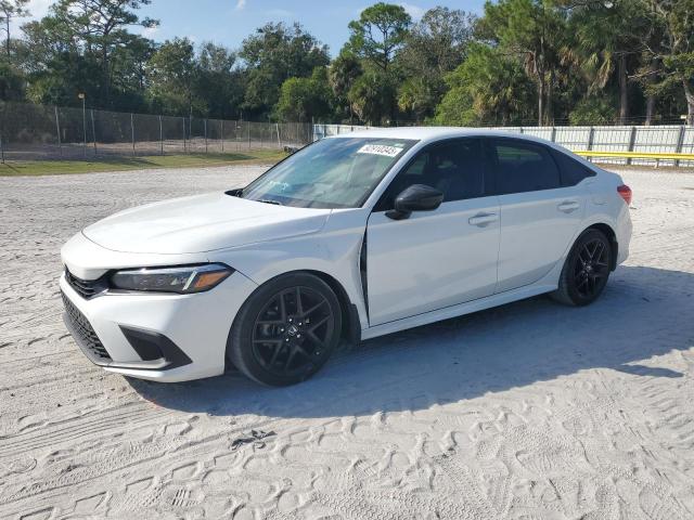 HONDA CIVIC 2024 with VIN 2HGFE2F57RH550607 - Photo from auction
