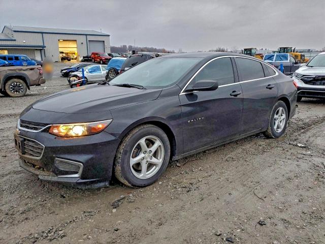 CHEVROLET MALIBU LS 2016 with VIN 1G1ZB5ST2GF262141 - Photo from auction