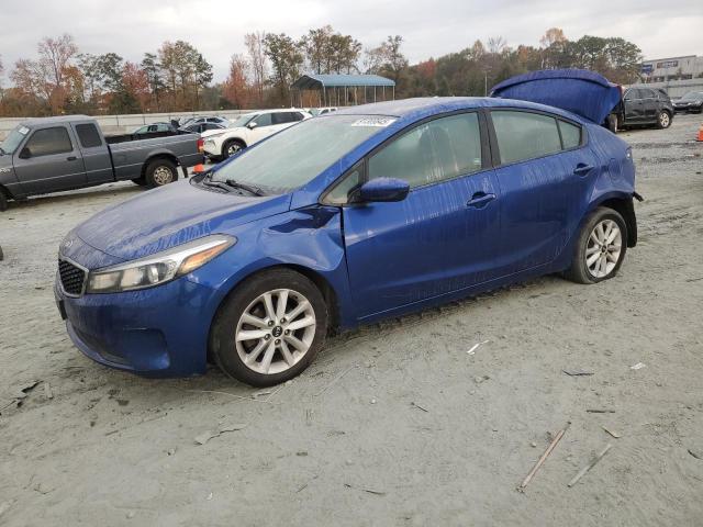 KIA FORTE LX 2017 with VIN 3KPFL4A75HE013818 - Photo from auction