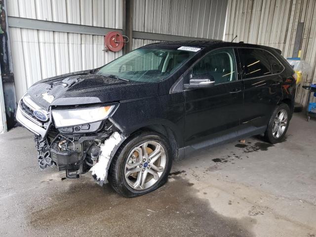 FORD EDGE TITAN 2018 with VIN 2FMPK3K88JBC40504 - Photo from auction