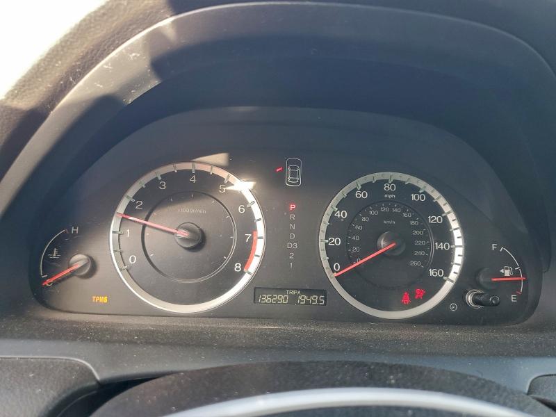 Photo 9 from auction – 2010 HONDA ACCORD with VIN 1HGCP2F43AA052525