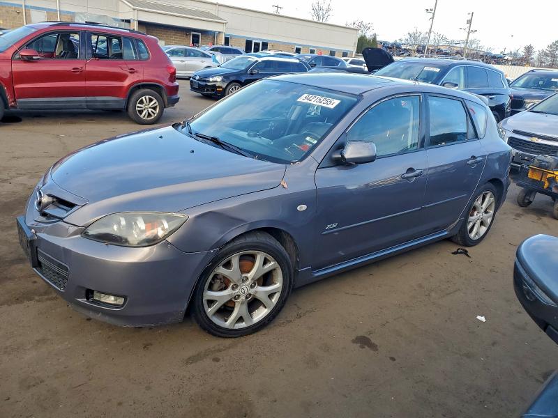 MAZDA 3 HATCHBAC 2008 with VIN JM1BK344281156810 - Photo from auction