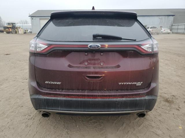 Photo 6 from auction – 2017 FORD EDGE TITAN with VIN 2FMPK4K8XHBB51520