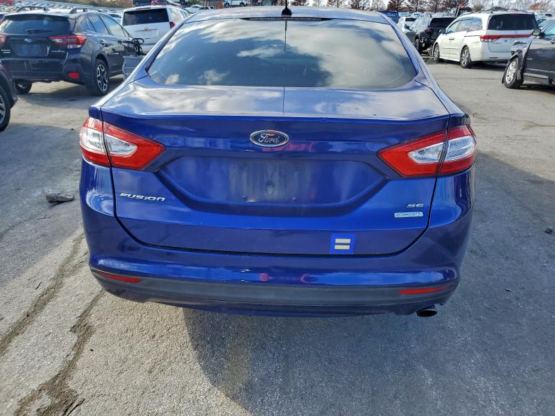 Photo 6 from auction – 2014 FORD FUSION SE with VIN 3FA6P0HD8ER193802