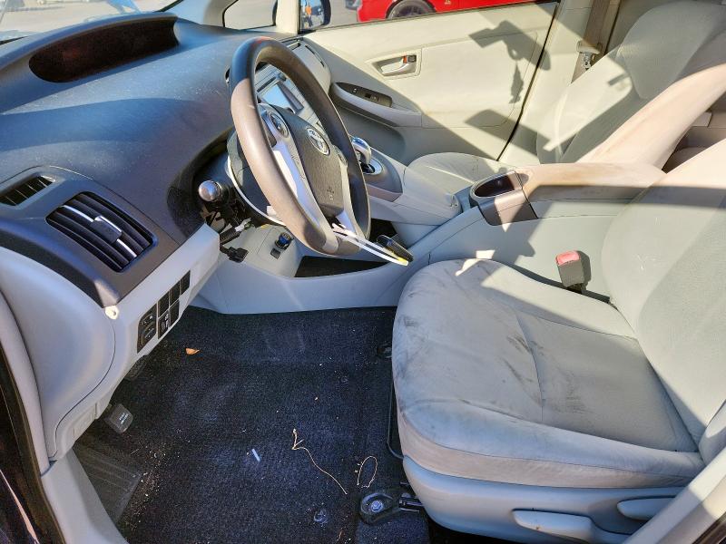 صورة رقم 7 من المزاد - 2012 TOYOTA PRIUS مع VIN JTDKN3DU7C1487818