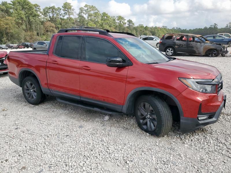Photo 4 from auction – 2021 HONDA RIDGELINE with VIN 5FPYK3F12MB021378