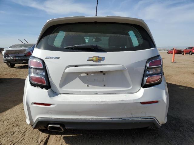 Photo 6 from auction – 2018 CHEVROLET SONIC with VIN 1G1JG6SH7J4110889