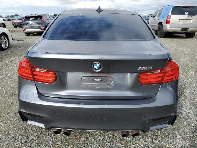 Photo 6 from auction – 2015 BMW M3 with VIN WBS3C9C54FJ276452