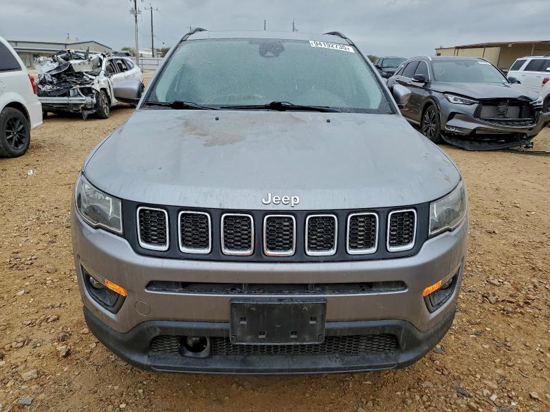 Photo 5 from auction – 2020 JEEP COMPASS LA with VIN 3C4NJCBB6LT224934