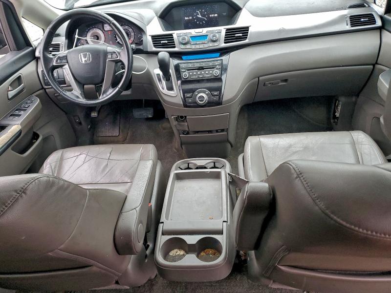 Photo 8 from auction – 2013 HONDA ODYSSEY with VIN 5FNRL5H64DB092094