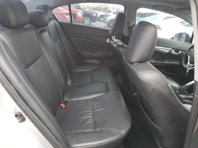 Photo 10 from auction – 2015 HONDA CIVIC EXL with VIN 19XFB2F96FE057566