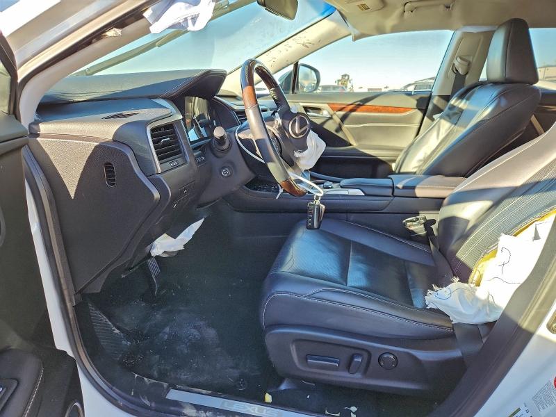 Photo 7 from auction – 2016 LEXUS RX 350 with VIN 2T2ZZMCA7GC019696