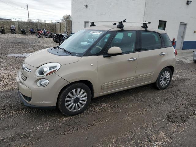 FIAT 500L EASY 2014 with VIN ZFBCFABH7EZ000782 - Photo from auction