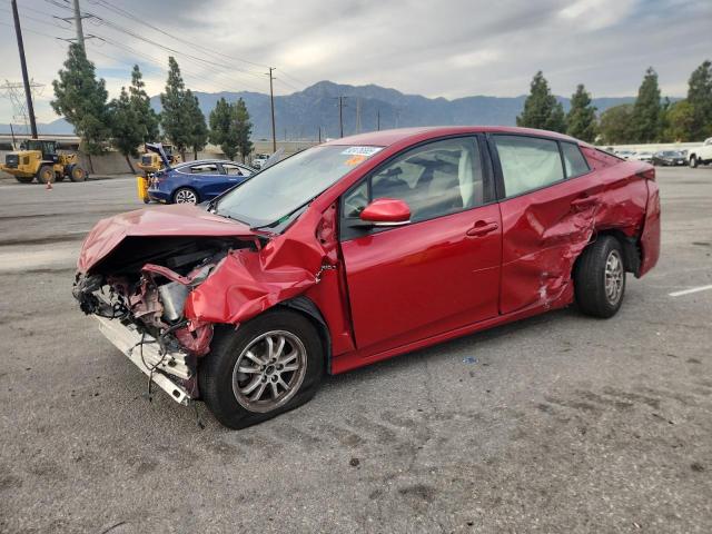 TOYOTA PRIUS SPEC 2021 with VIN JTDKAMFU0M3130971 - Photo from auction