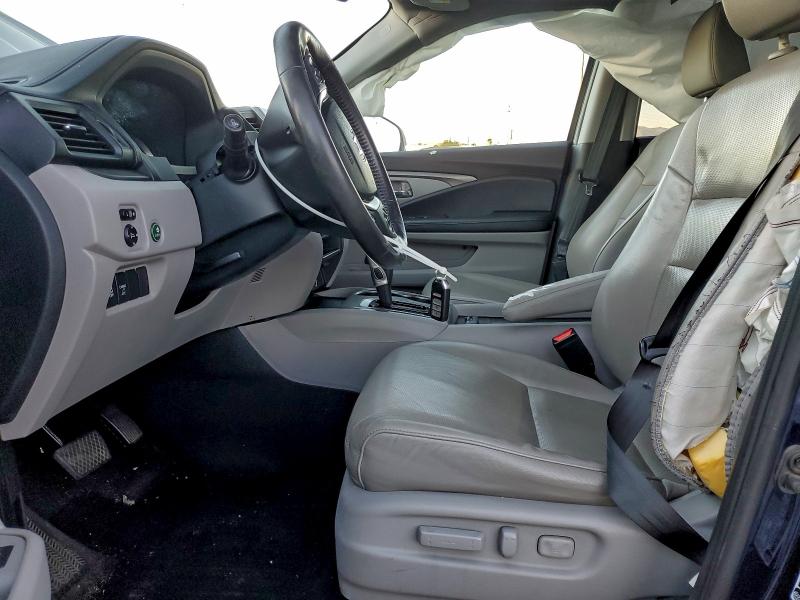 Photo 7 from auction – 2019 HONDA RIDGELINE with VIN 5FPYK3F61KB006752