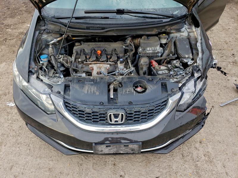 Photo 12 from auction – 2013 HONDA CIVIC LX with VIN 2HGFB2F59DH036565