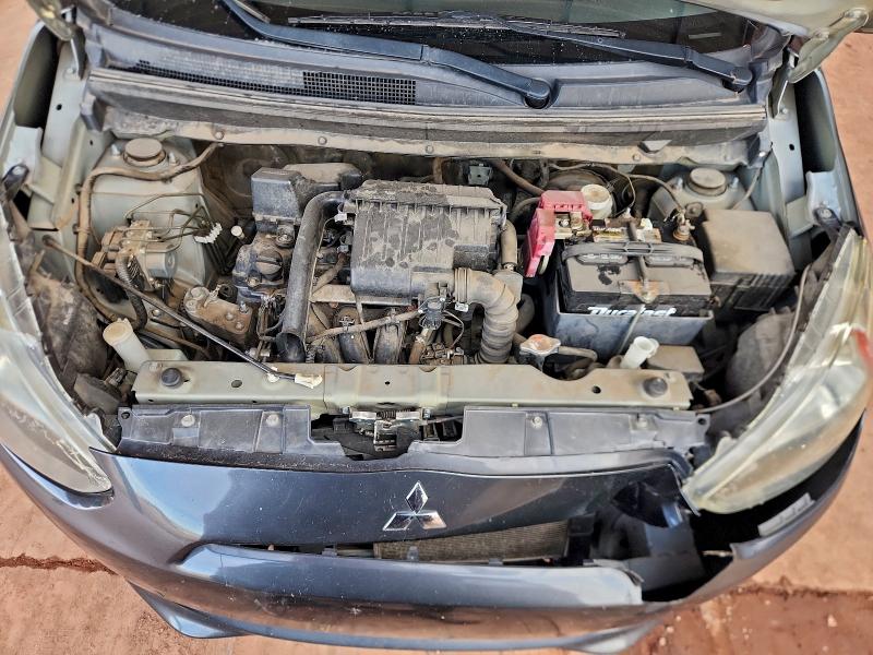 Photo 11 from auction – 2015 MITSUBISHI MIRAGE ES with VIN ML32A4HJ2FH010245
