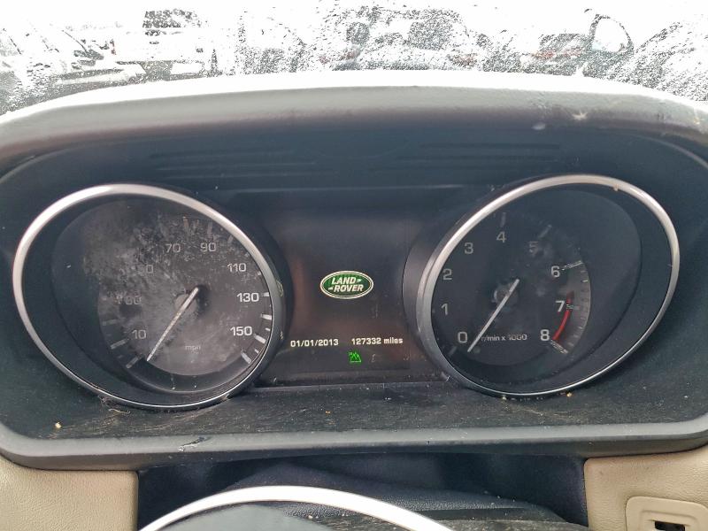 Photo 9 from auction – 2014 LAND ROVER RANGE ROVE with VIN SALWG2WF1EA332522