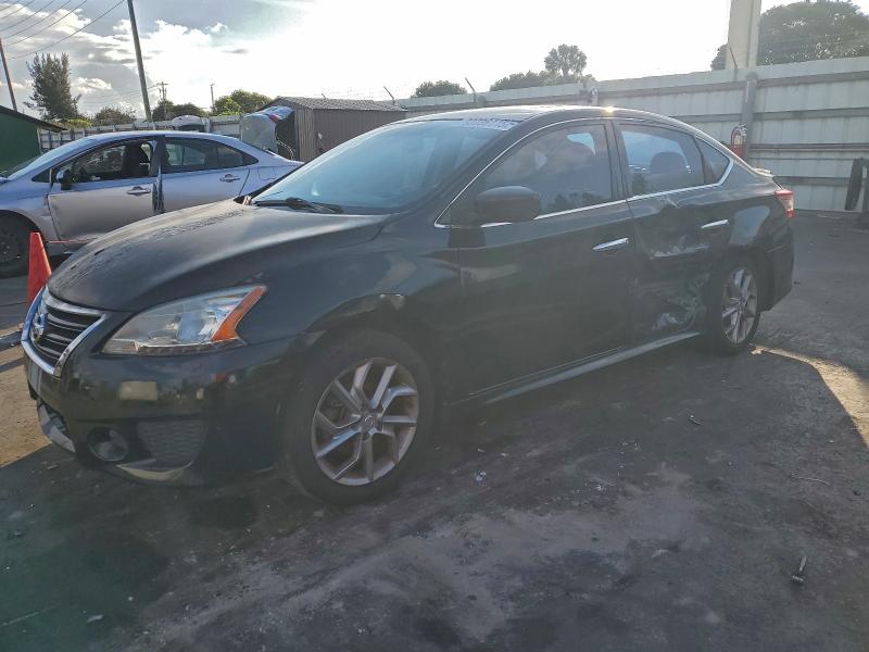 NISSAN SENTRA 2014 with VIN 3N1AB7AP5EY270988 - Photo from auction