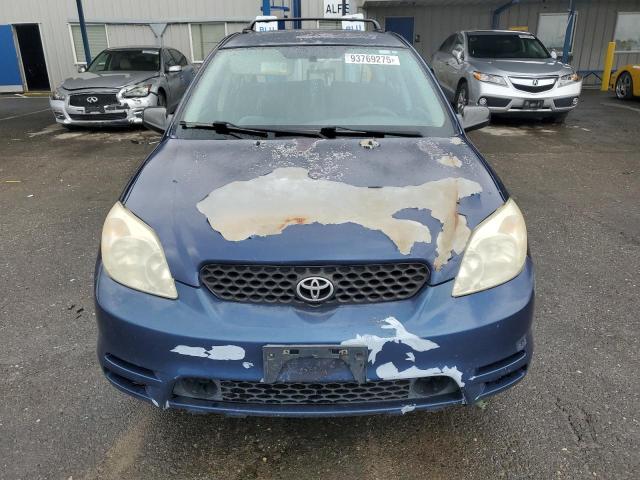 Photo 5 from auction – 2003 TOYOTA COROLLA MA with VIN 2T1KR32E33C132639
