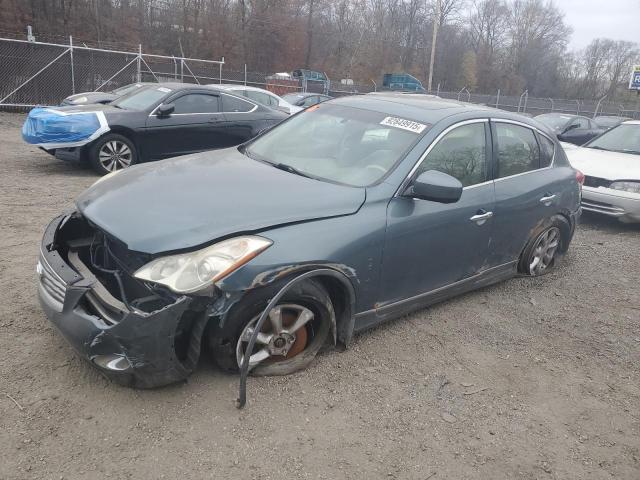 INFINITI EX35 BASE 2008 with VIN JNKAJ09F18M353780 - Photo from auction