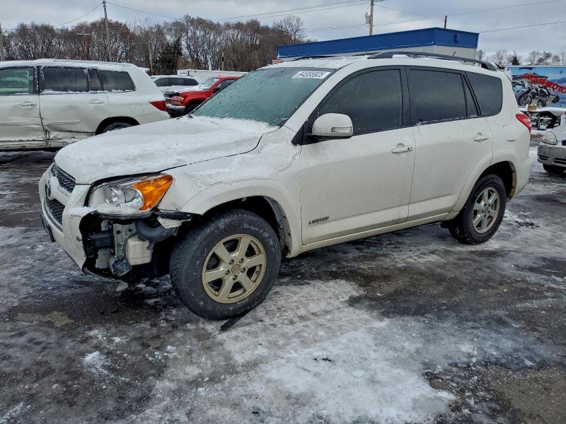 TOYOTA RAV4 LIMIT 2010 with VIN 2T3YK4DVXAW006458 - Photo from auction