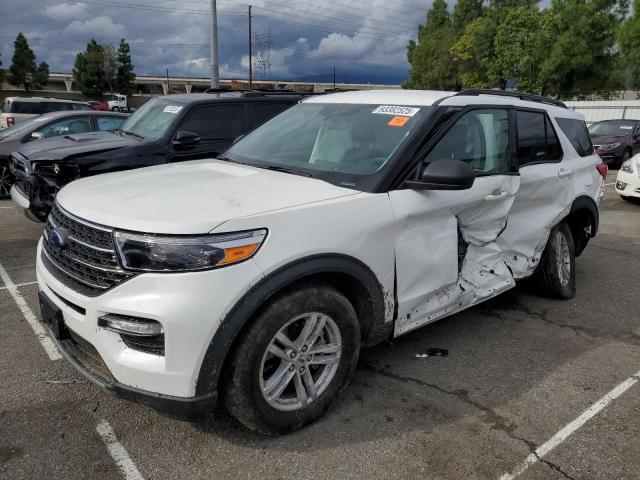 FORD EXPLORER X 2021 z numerem VIN 1FMSK7DH9MGA16668 - Zdjęcie z aukcji